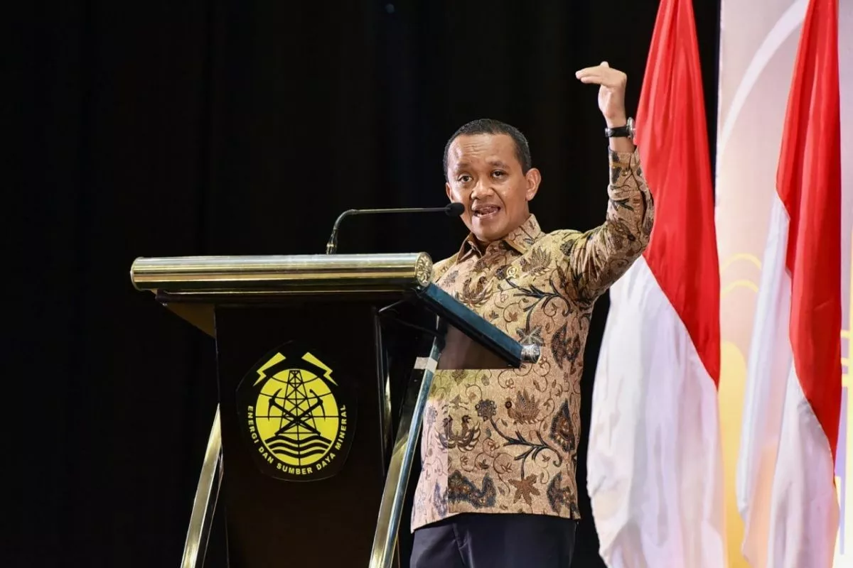 Menteri Bahlil Ungkap Realisasi PNBP ESDM 2025 Lampaui Target Anggaran