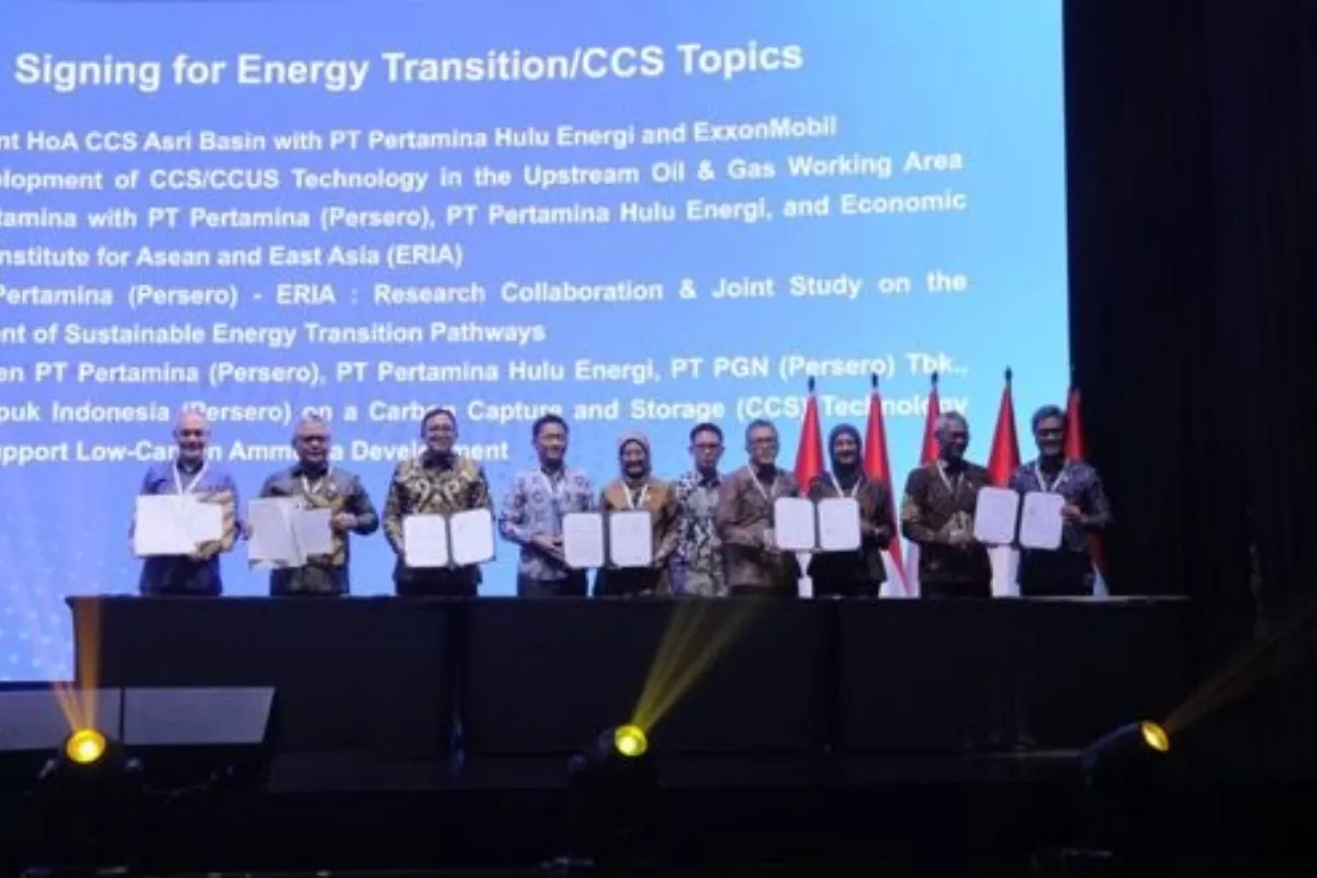 PHE dan Mitra Strategis Kembangkan CCS untuk Amonia Rendah Karbon