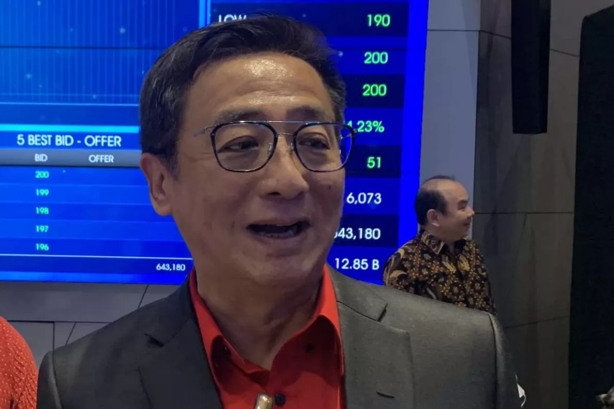 Saham Emiten Hermanto Tanoko Diserbu Investor, Ada Investasi 1 Triliun