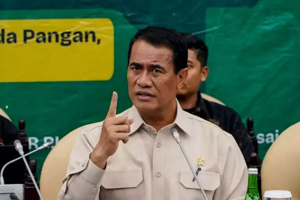 Mentan Bangun 100 Gudang Bulog, Beras Bisa Awet Hingga 2 Tahun