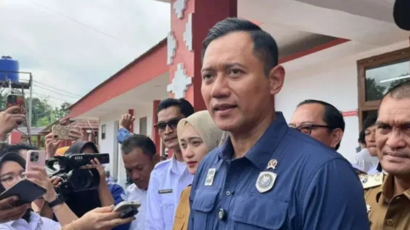 AHY Tekankan Pentingnya Pemerataan Infrastruktur Hingga ke Desa