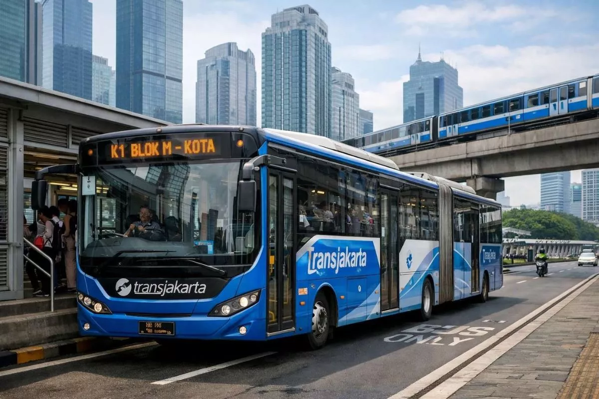 Tarif TransJabodetabek Blok M Bandara Masih Rp 3.500 Usai Promo