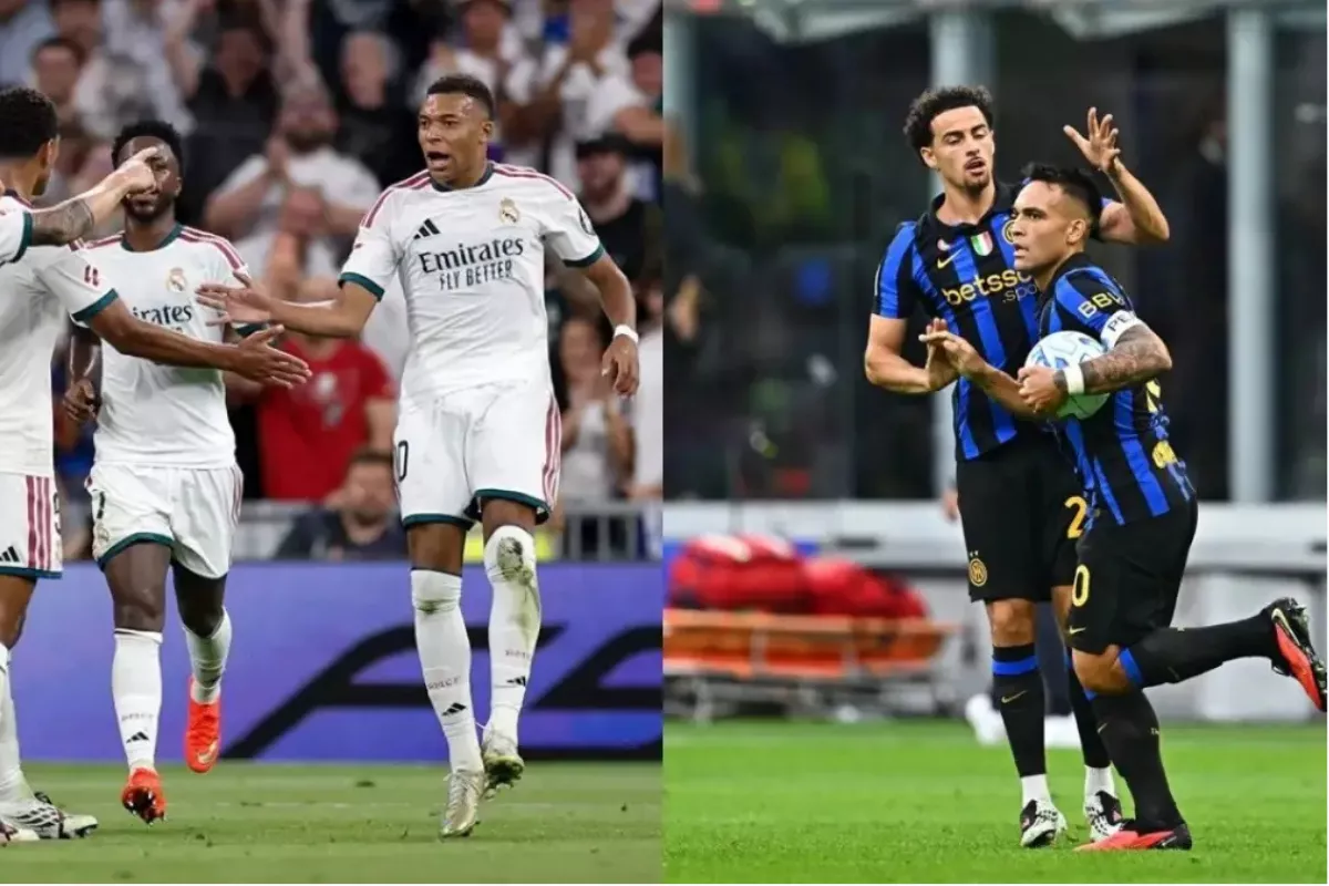 Prediksi Line Up Real Madrid vs Inter Milan di Liga Champions