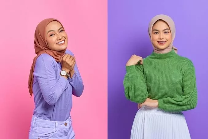 Cara Pakai Hijab dan Baju Bermotif agar Tampil Menawan dan Modis