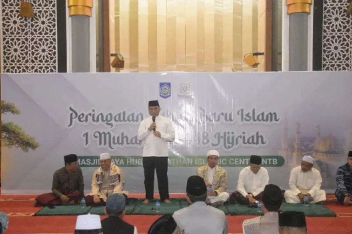 Tahun Baru Islam, Pemprov NTB Ajak Warga Tekan Kemiskinan