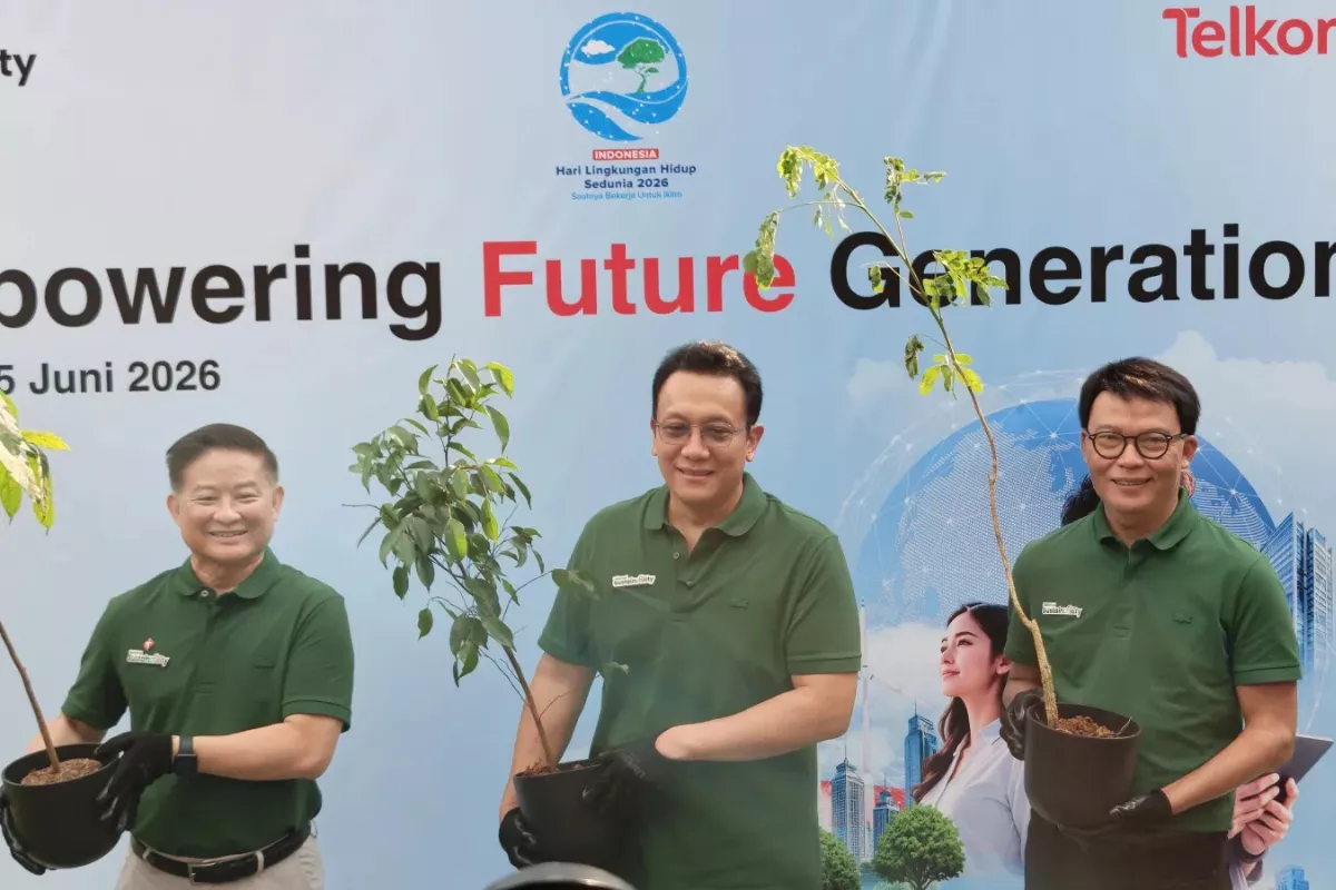 Strategi Jaga Bumi, Telkomsel Implementasikan 360 Green BTS