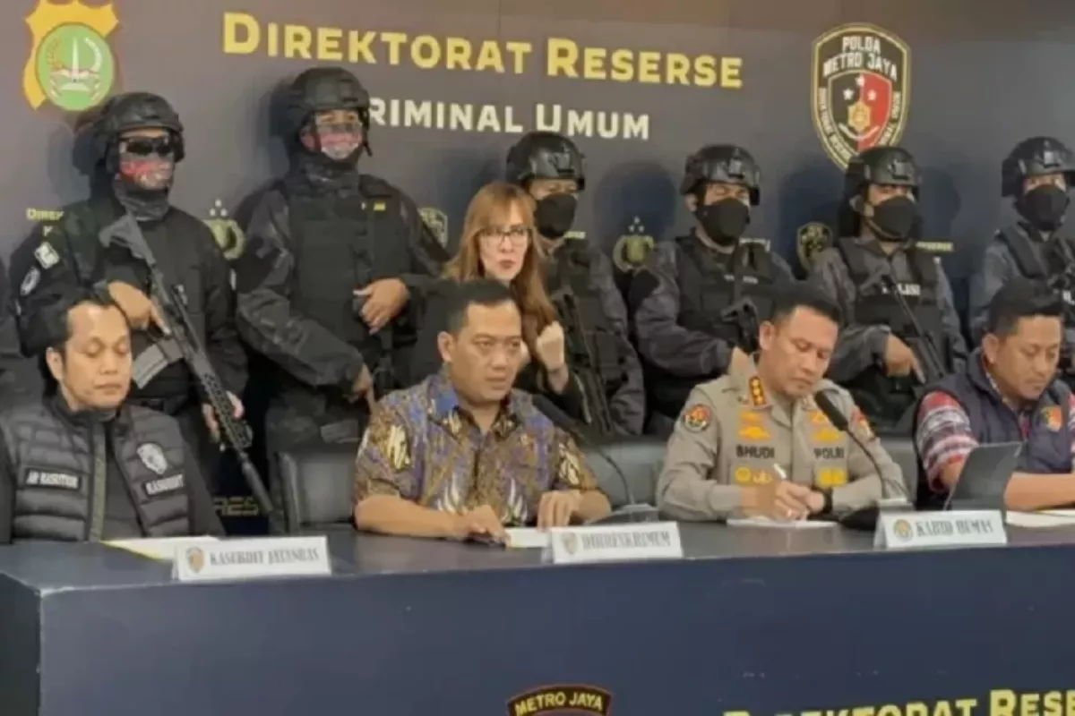 4 Hari Operasi, Tim Pemburu Begal PMJ Tangkap 20 Pelaku