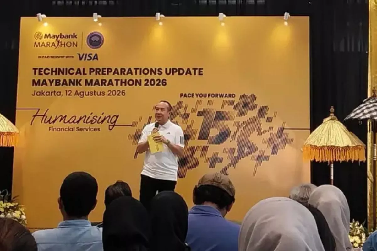 Maybank Marathon 2026 di Bali Diikuti 14 Ribu Pelari Luar Negeri