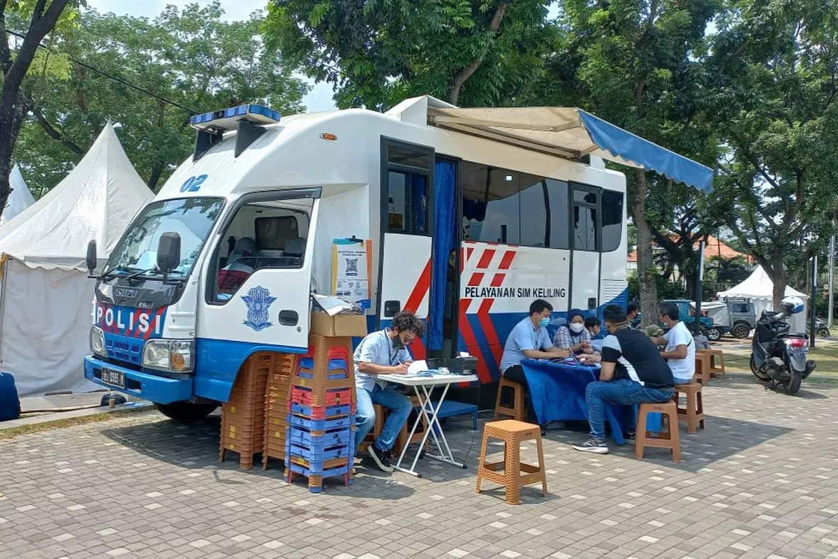Cek Lokasi SIM Keliling di Kabupaten Tangerang Kamis 3 September 2026
