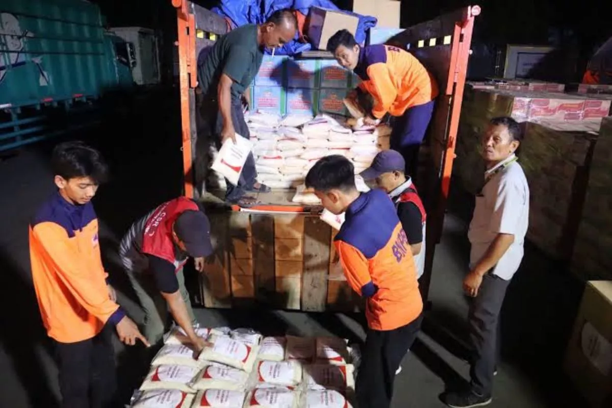 TelkomGroup Salurkan Bantuan Rp1,3 Miliar Korban Gempa NTT