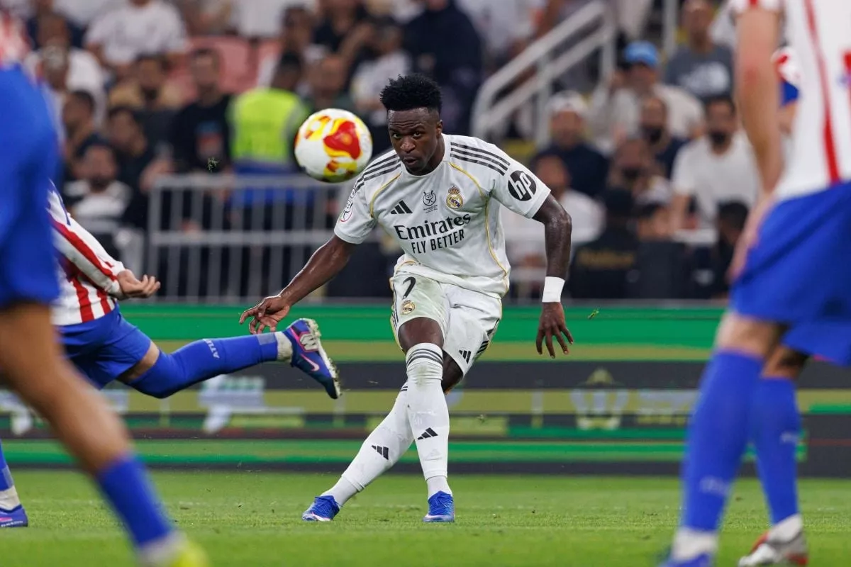 Arsenal Incar Vinicius Junior Deeney Sebut Kepribadiannya Tak Cocok