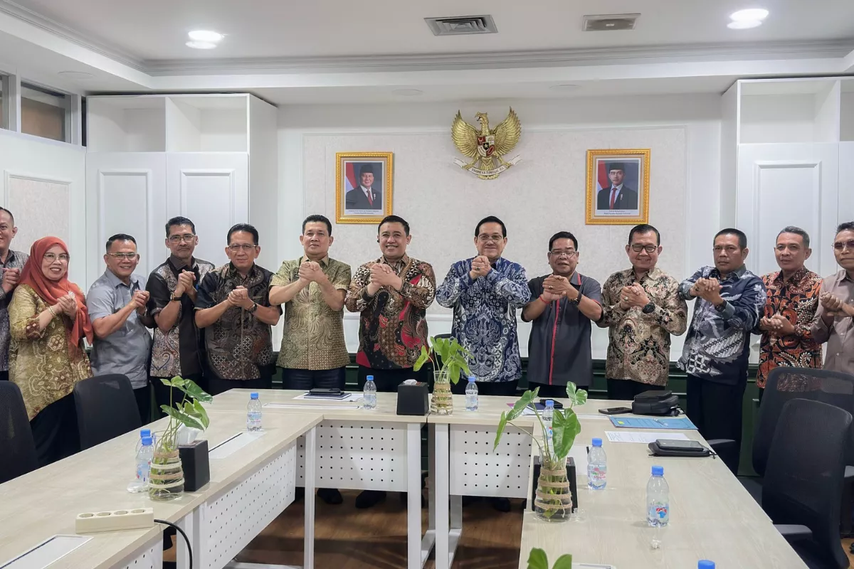 Strategi Pemkab Muba Bersama Kemenpan RB Atasi Tantangan Fiskal Daerah