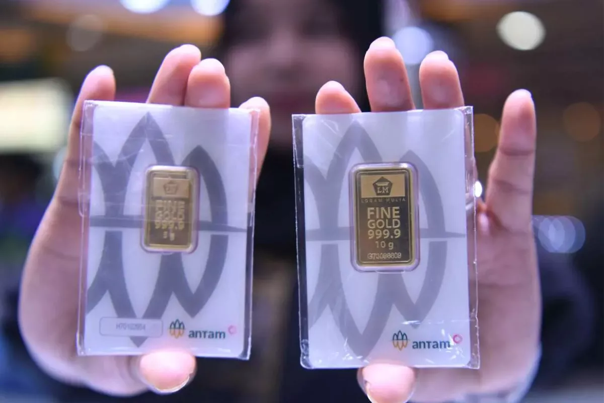 Daftar Harga Buyback Emas Antam UBS dan Galeri 24 Pegadaian Hari Ini