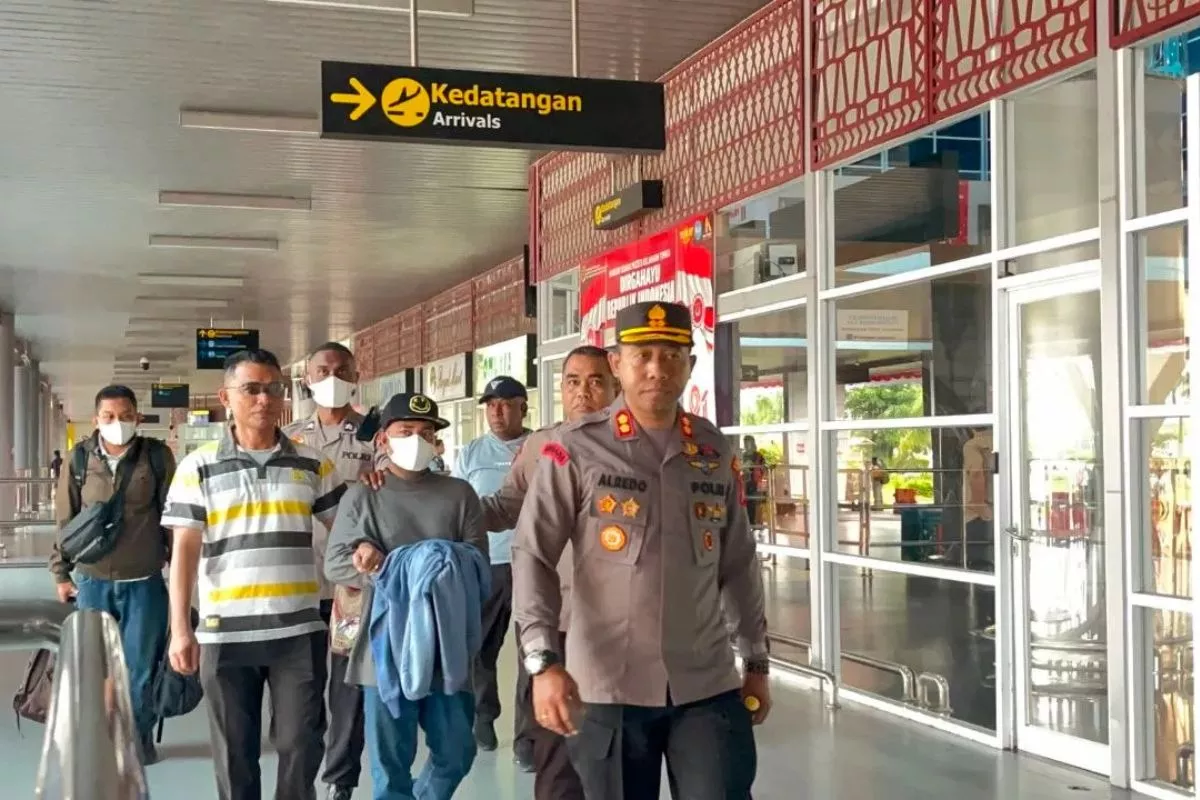 Polisi Bekuk Pelaku Pembunuhan Wisma KM 10 Mimika di Makassar