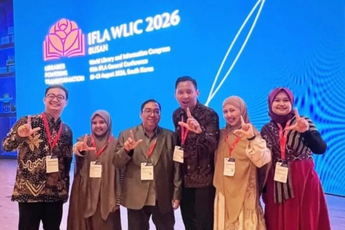 Perpusnas Unjuk Gigi Bawa Gagasan Literasi Indonesia di Forum IFLA