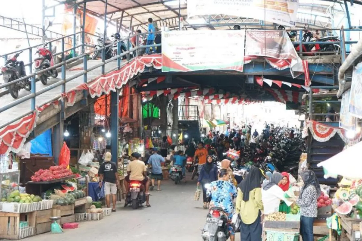 Jelang Hari Besar, Harga Pangan di Kaltim Mulai Merangkak Naik
