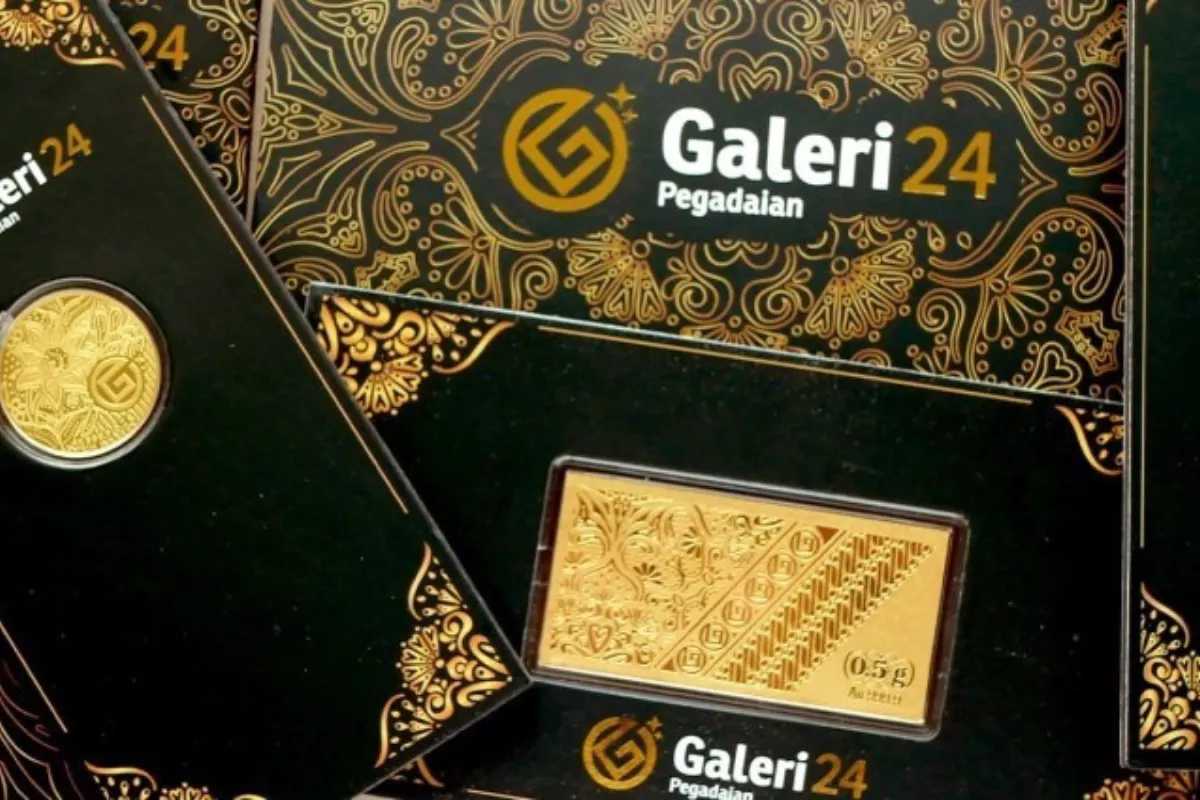 Pegadaian Rilis Daftar Harga Emas Antam, UBS, dan Galeri 24 Terkini