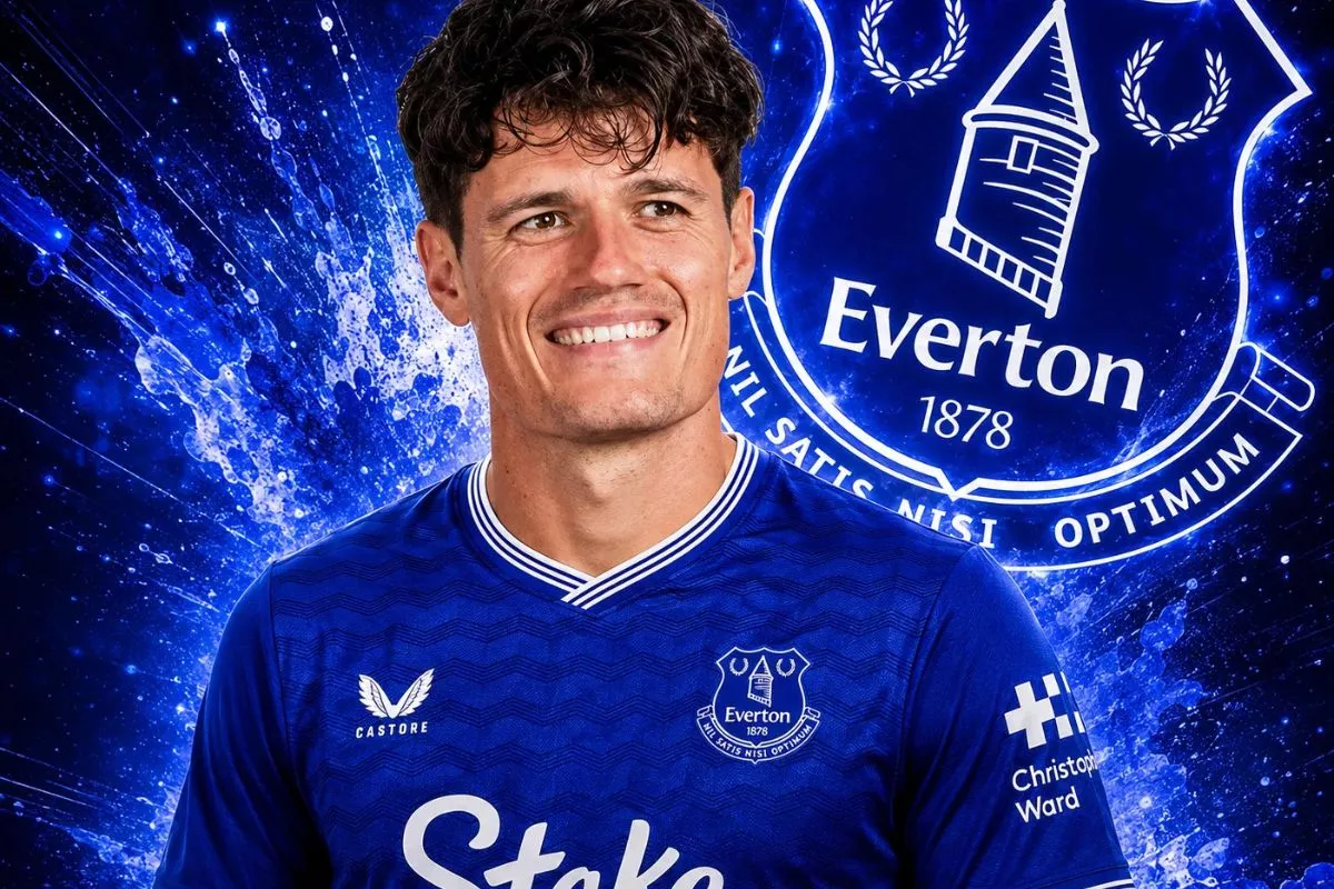 Tinggalkan Arsenal, Christian Norgaard Resmi Gabung Everton