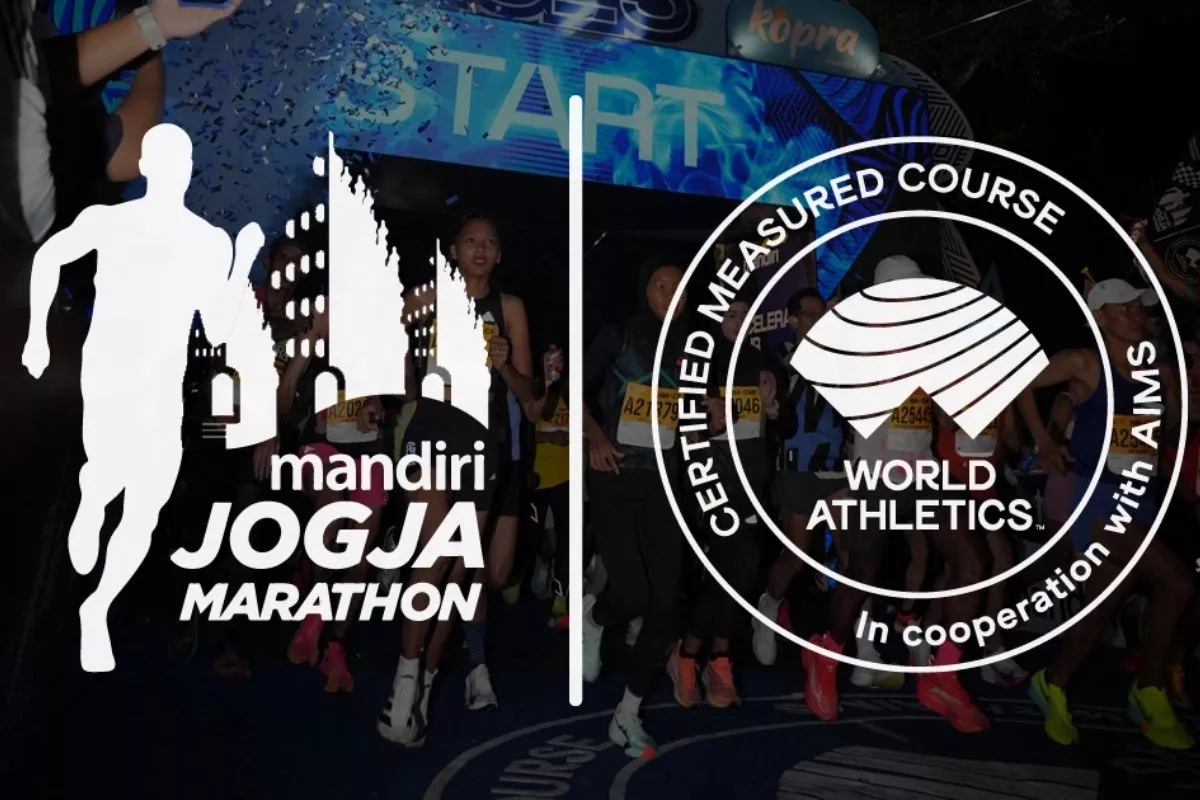 Mandiri Jogja Marathon 2026: Diikuti 10.200 Pelari dari 17 Negara