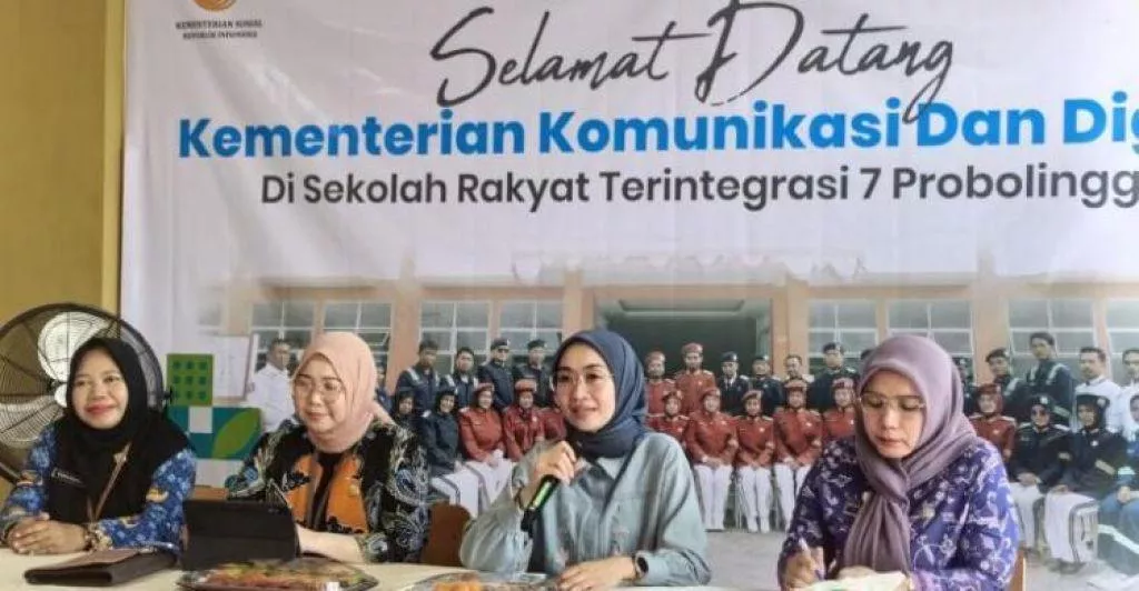 Komdigi dan Media Gelar Kunjungan Jurnalistik ke SRT 7 Probolinggo pada 17 April 2026