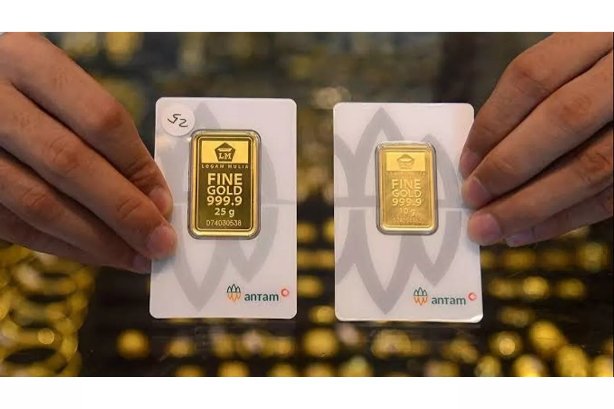 Harga Emas Antam Hari Ini 2026 Menguat Akibat Geopolitik Dunia