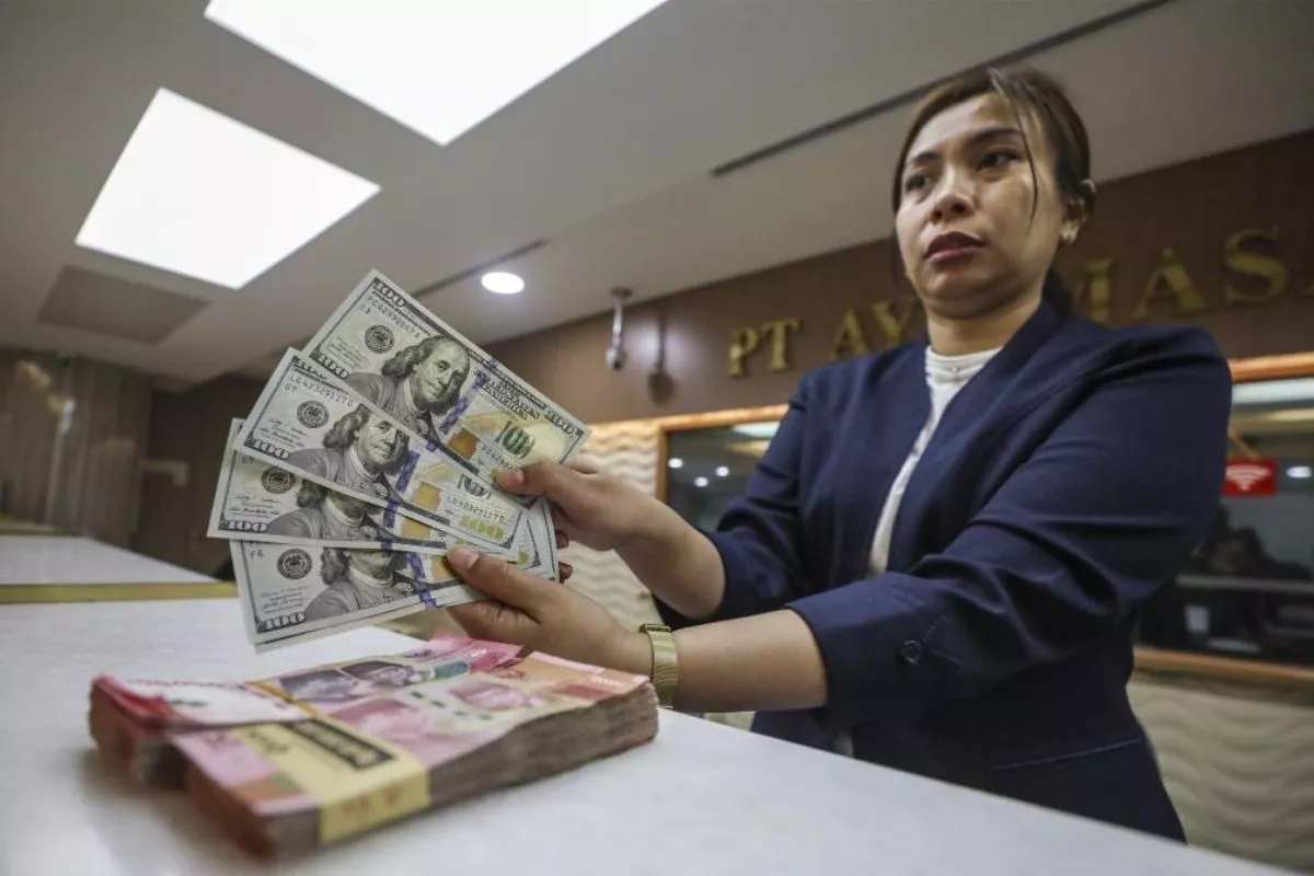 Rupiah Ditargetkan Berada di Rentang Rp17.600-Rp17.750/US$ Pekan Ini