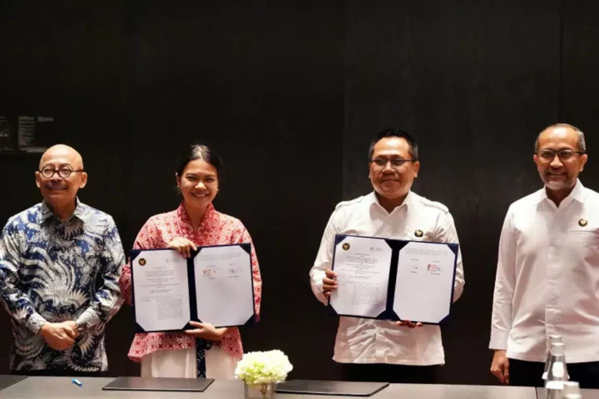 Kemenko Pangan Gandeng Mitra Luar Negeri untuk Ketahanan Pangan