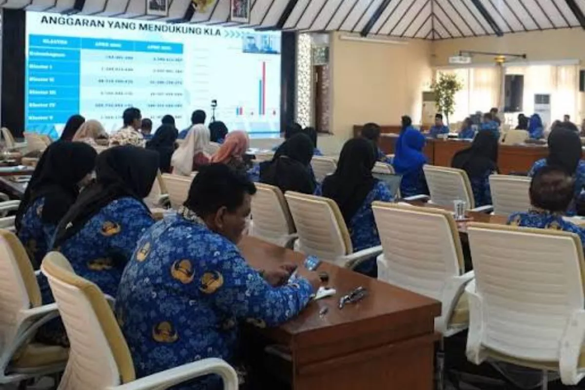 KPPPA: Evaluasi KLA Penting Ukur Pemenuhan Hak Anak di Daerah