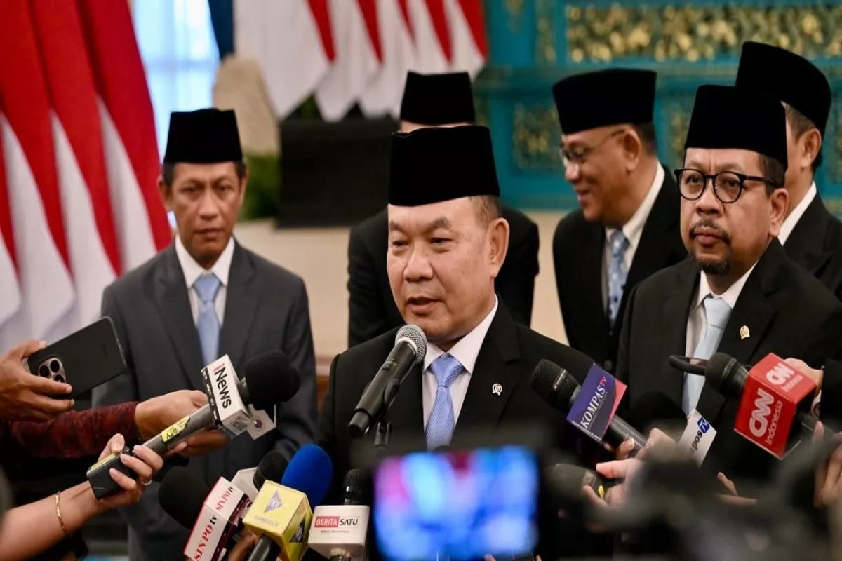 Jadi KSP Baru, Dudung Akui Masih Rangkap Jabatan Penasihat Presiden