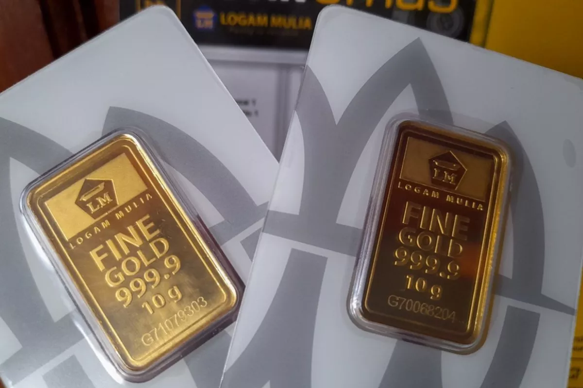 Harga Emas Antam Tak Bergerak di Level Rp 2.668.000 per Gram Ini