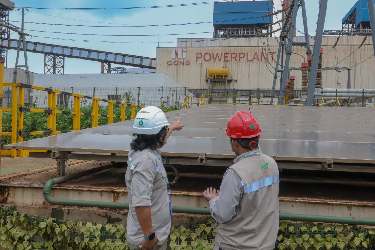 Tekan Emisi, Kawasan IMIP Bangun PLTS 200 MWp Berbasis Energi Bersih
