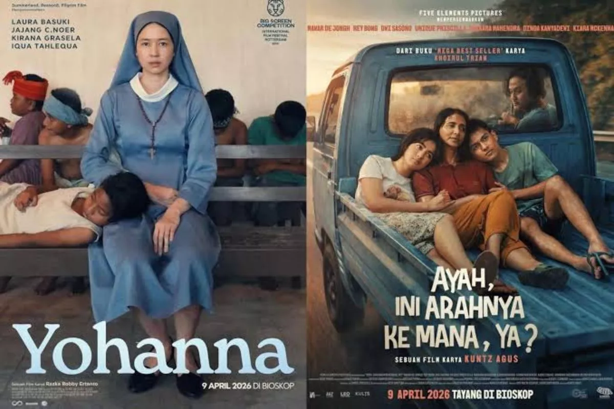 3 Film Indonesia Terbaru Tayang Serentak di Bioskop Hari Ini