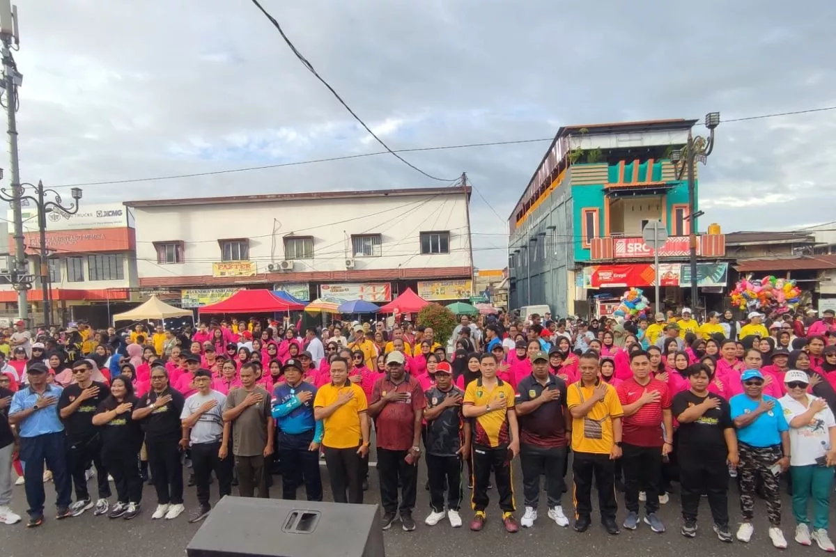 Polres Mimika Minta Warga Tidak Berlebihan Rayakan Piala Dunia 2026