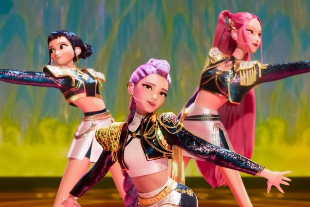 KPop Demon Hunters Naik ke Posisi Enam Top 10 Netflix