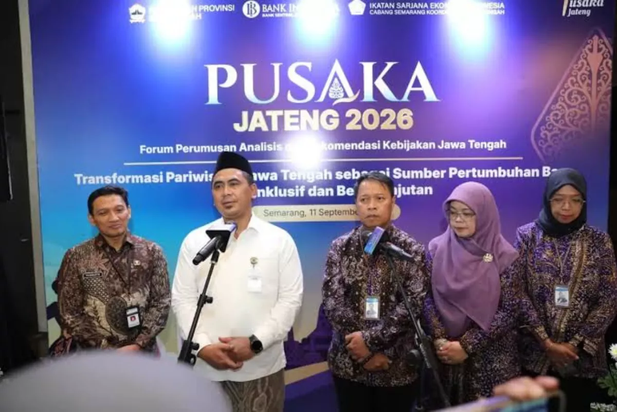 BI Gelar Puncak PUSAKA 2026 Dorong Pariwisata dan Ekonomi Jateng