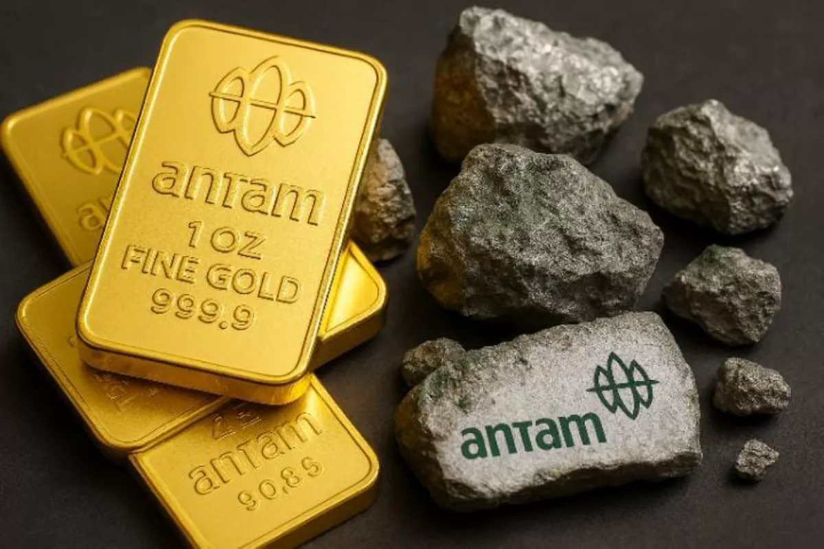 Jelang RUPST, Saham Antam Diproyeksi Beri Dividend Yield 10,91 Persen