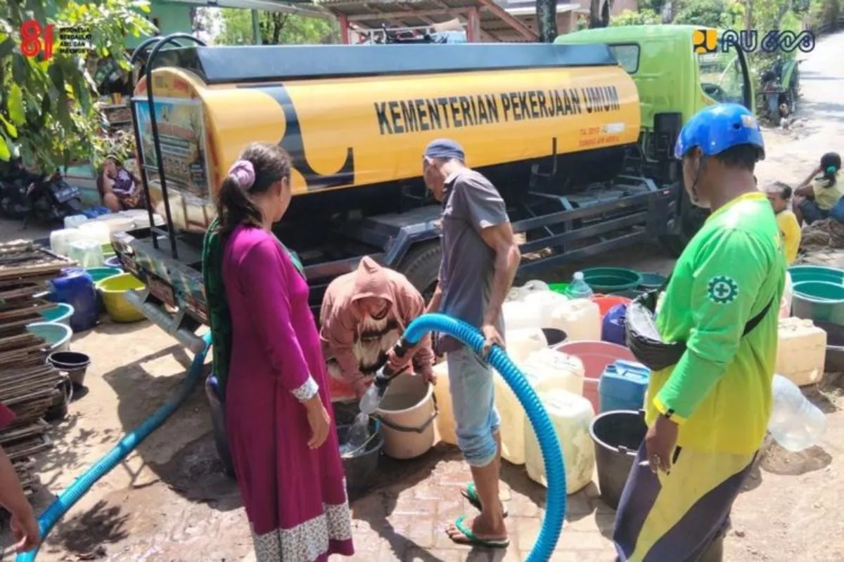 Dampak El Nino, Kementerian PU Atasi Kekeringan di 492 Lokasi