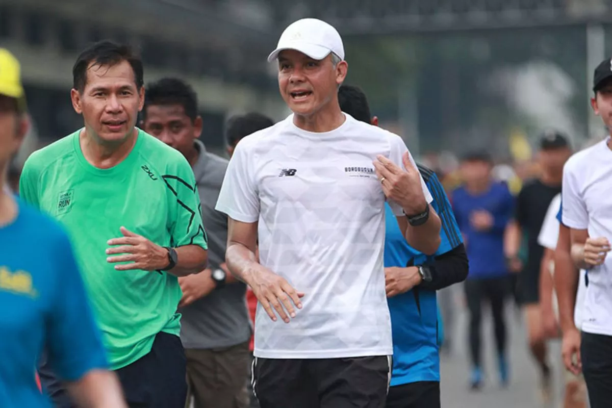 Ikut JAKIM 2026, Ganjar Sebut Kilometer Akhir Uji Nyali & Mental