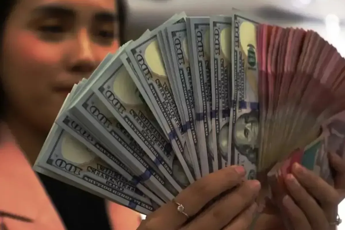 Nilai Tukar Rupiah Melemah 31 Poin terhadap Dolar AS Pagi Ini