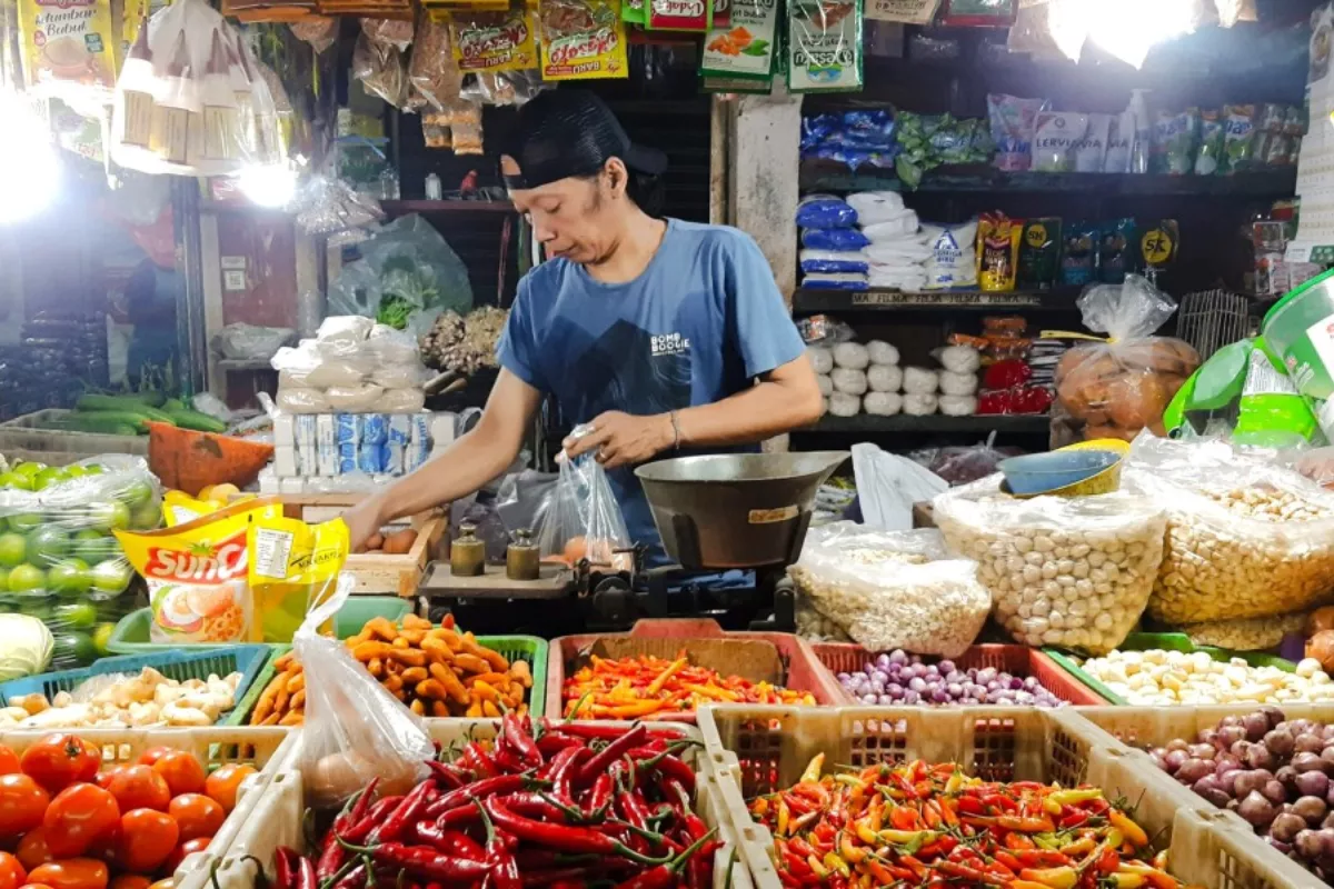 Harga Sembako Hari Ini Jawa Barat dan Jawa Timur Alami Fluktuasi