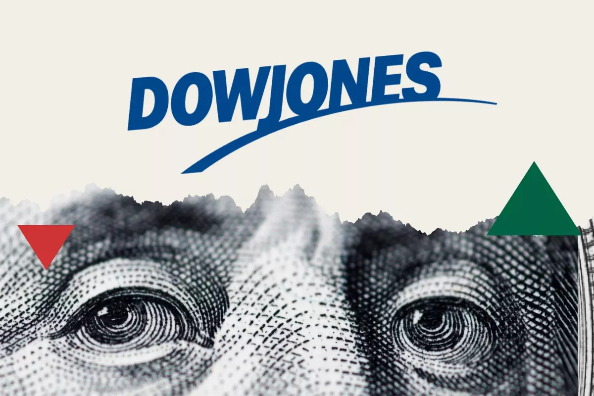 Indeks Dow Jones Melonjak 1,31 Persen Menuju Level 50.009,35