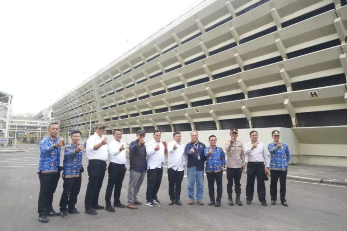 Tinjau PLTP Kamojang, Bupati Garut Dorong Pemanfaatan Energi Hijau