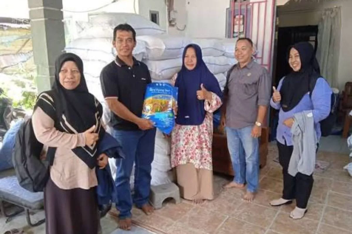 Kementan Pastikan Bantuan Benih Padi di Kalsel Tepat Sasaran