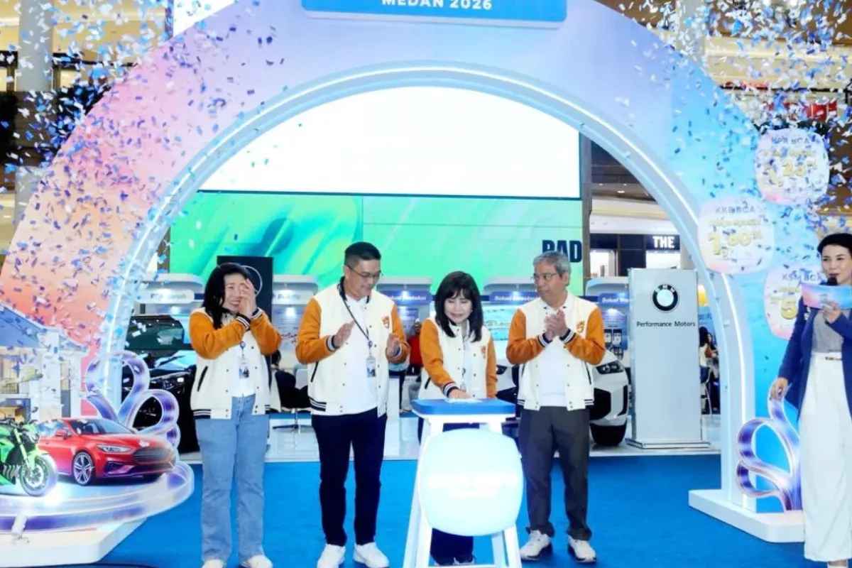 BCA Expo 2026 Medan Tawarkan Pembiayaan Rumah Maupun Kredit Kendaraan