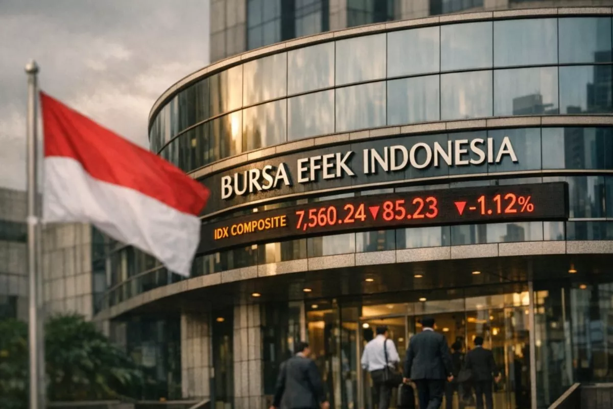 IHSG Berpotensi Tertekan Sentimen Global dan Rebalancing MSCI