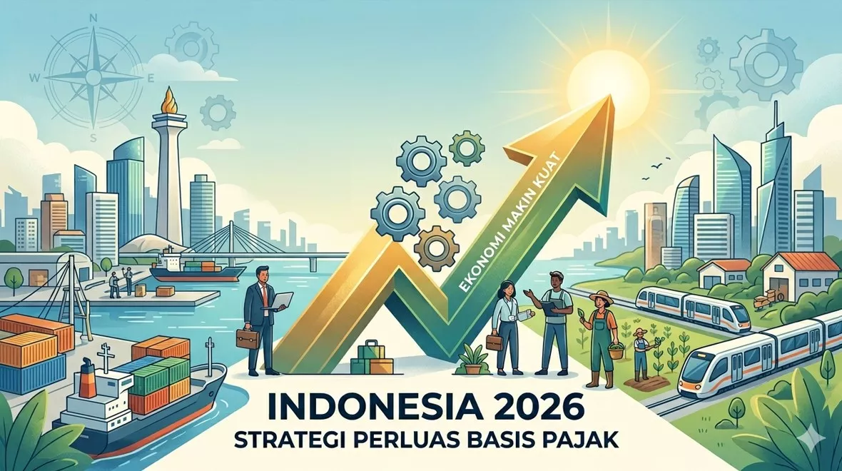 Strategi Transformasi Ekonomi Nasional Melalui Reformasi Perpajakan dan Optimalisasi Belanja Daerah Tahun 2026