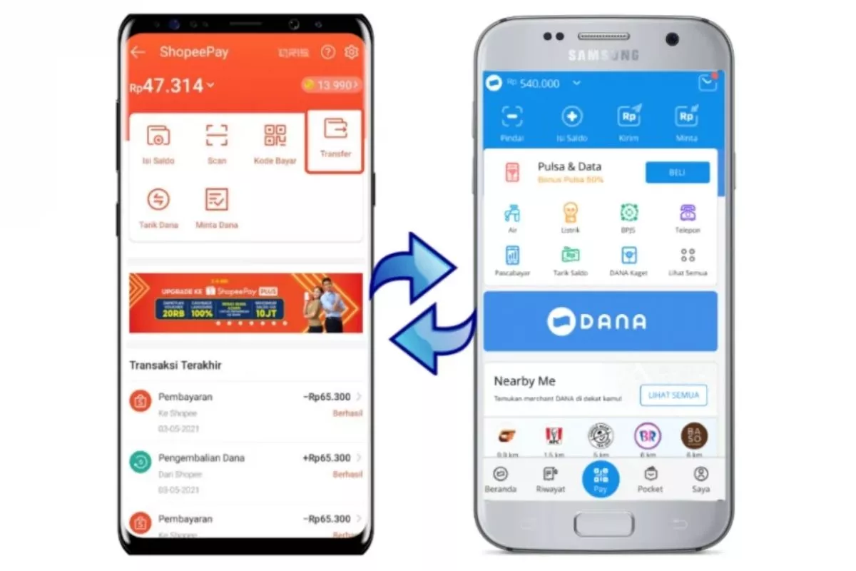 3 Cara Mudah Bayar Belanjaan Shopee Menggunakan Saldo DANA
