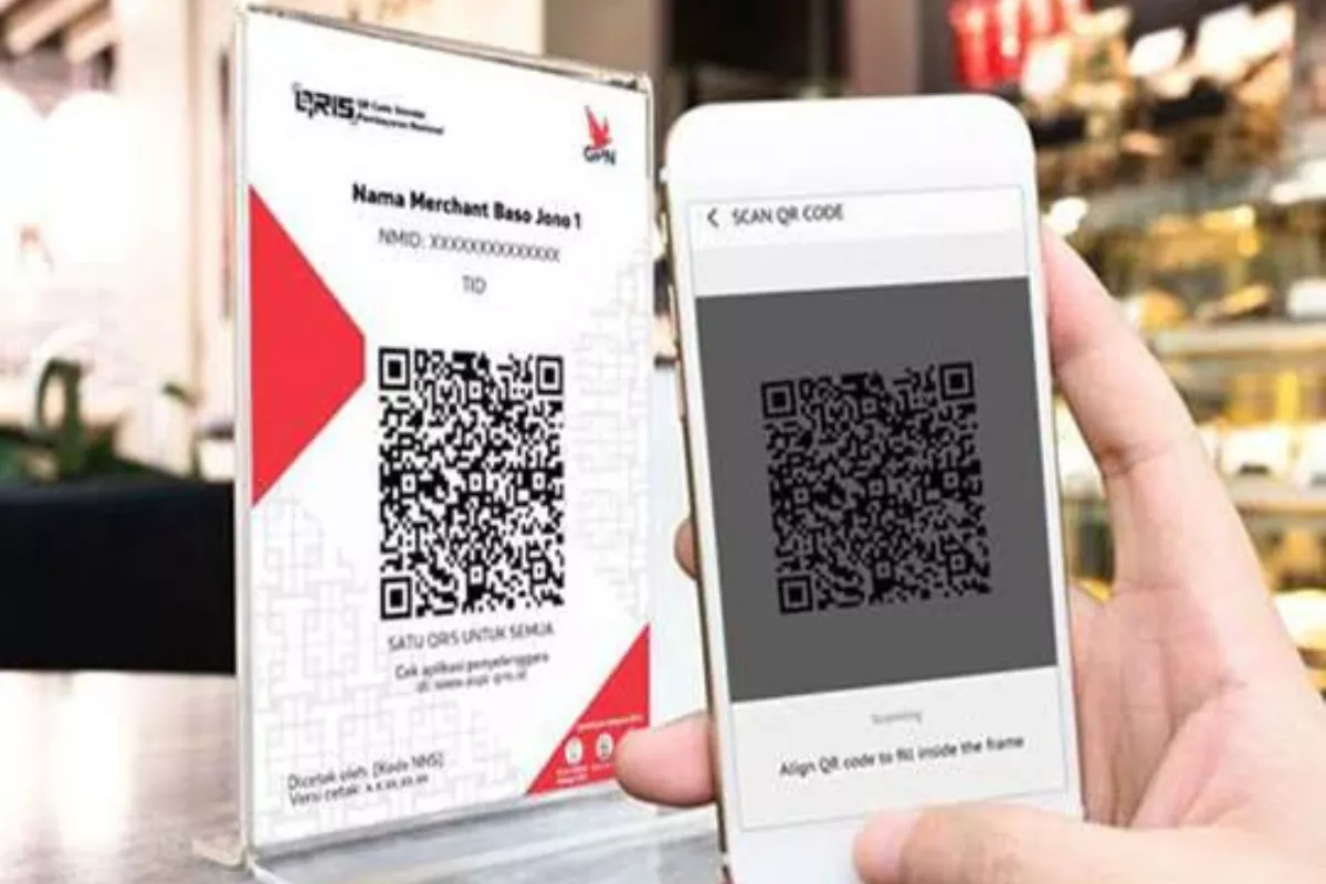 QRIS Berfungsi Sebagai Pelengkap Uang Tunai Kata Bank Indonesia