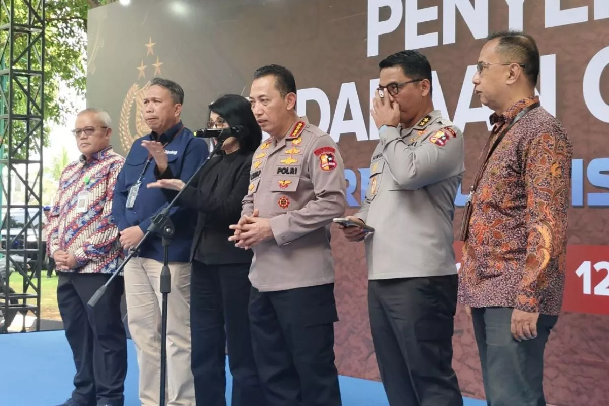 HUT Bhayangkara, Kapolri Janji Tingkatkan Produk Dalam Negeri