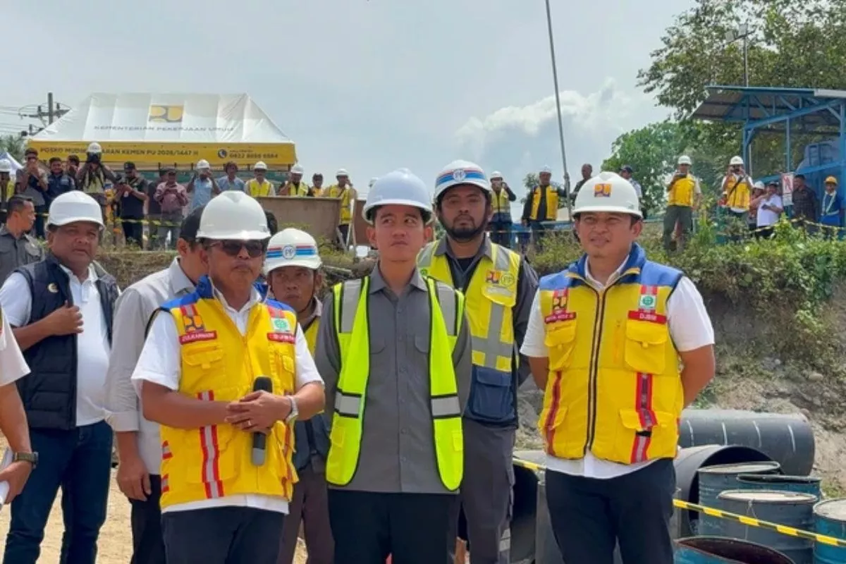 Gibran Soroti Mutu Pembangunan Jembatan Teupin Mane Aceh